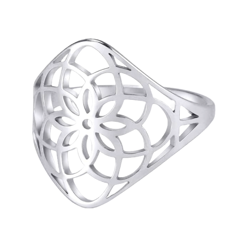 Cooltime Vintage Flower Ring